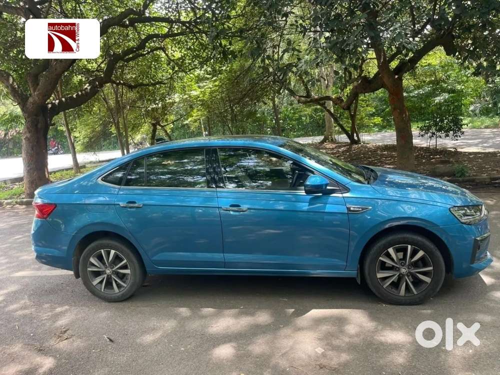 Skoda Slavia Style 1.0l Tsi At, 2023, Petrol