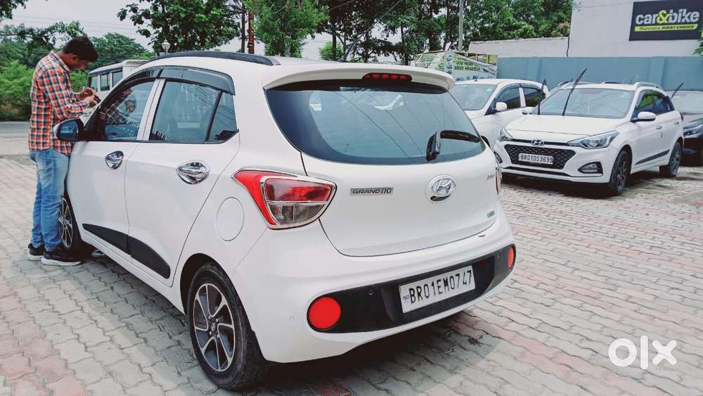 Hyundai Grand I10 1.2 Crdi Asta, 2019, Cng & Hybrids