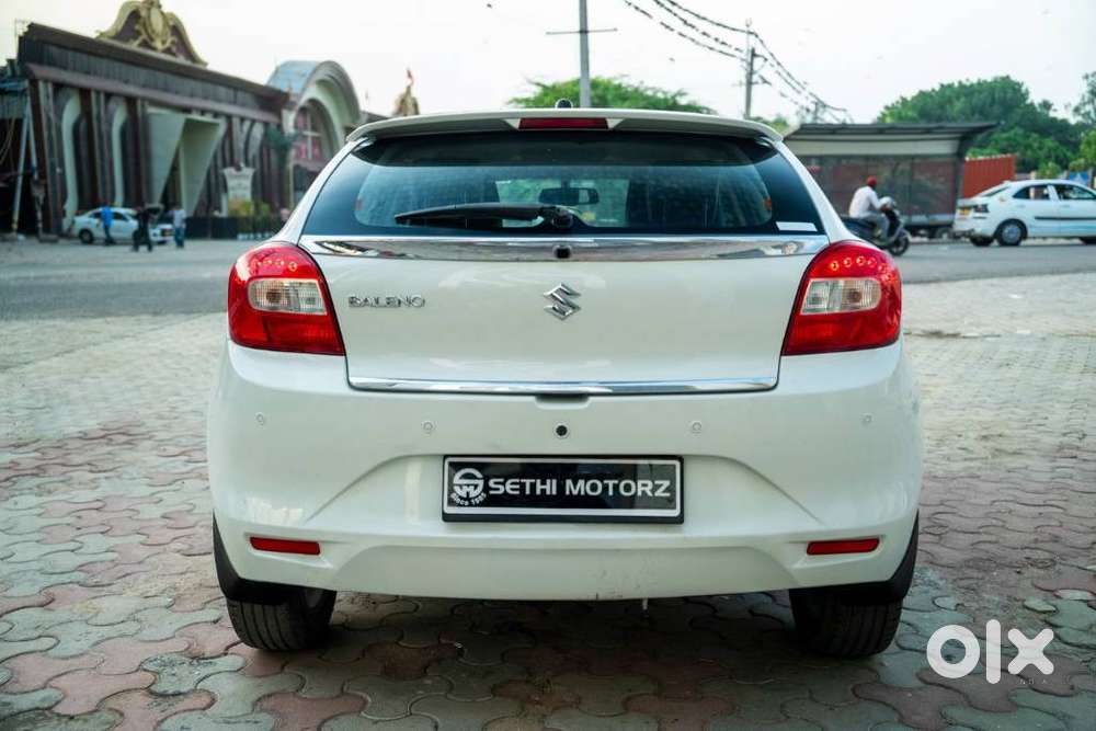 Maruti Suzuki Baleno 1.2 Zeta At, 2020, Petrol