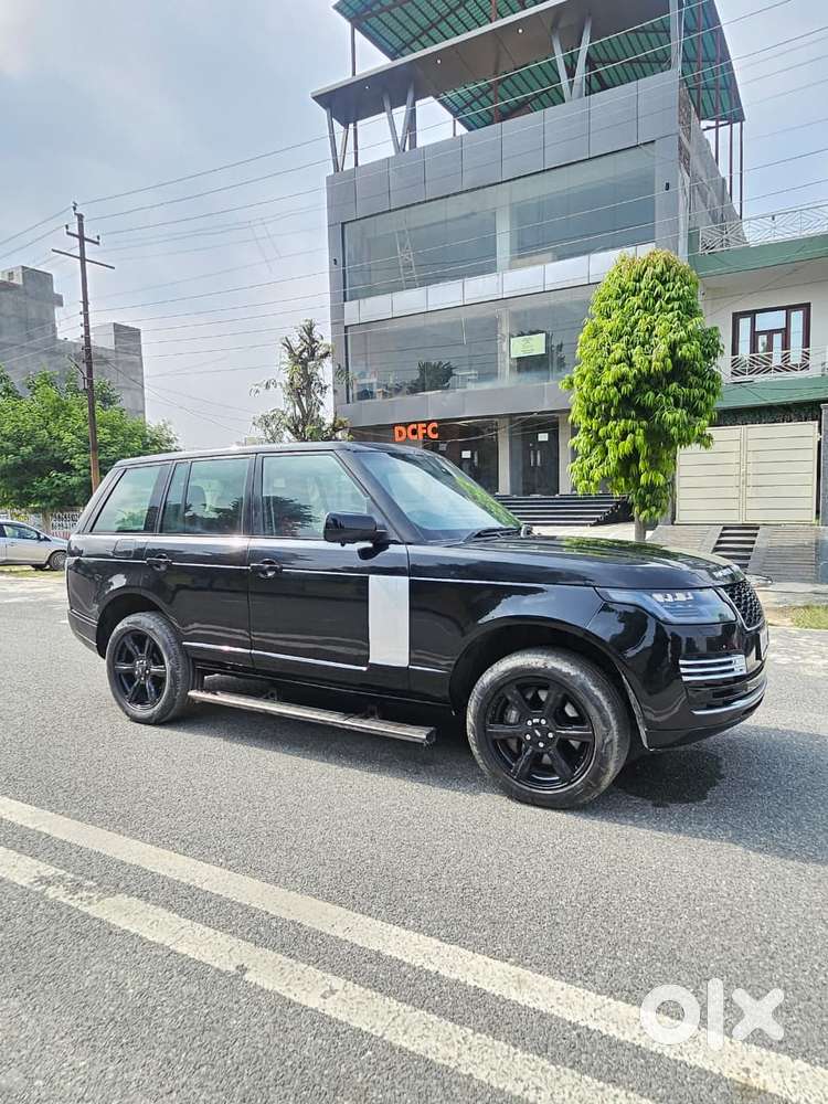 Land Rover Range 5.0 Supercharged V8 Petrol, 2012, Petrol