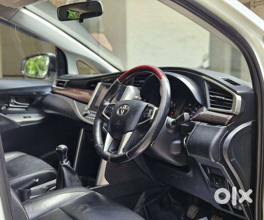 Toyota Innova Crysta Zx 2.4 Diesel 7 Seater, 2018, Diesel