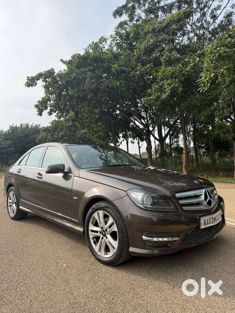 Mercedes-benz C-class 2.2 C220 Cdi Grand Edition, 2014, Diesel