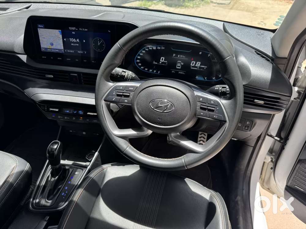 Hyundai I20 Asta (o) 1.0 Turbo Dct, 2021, Petrol