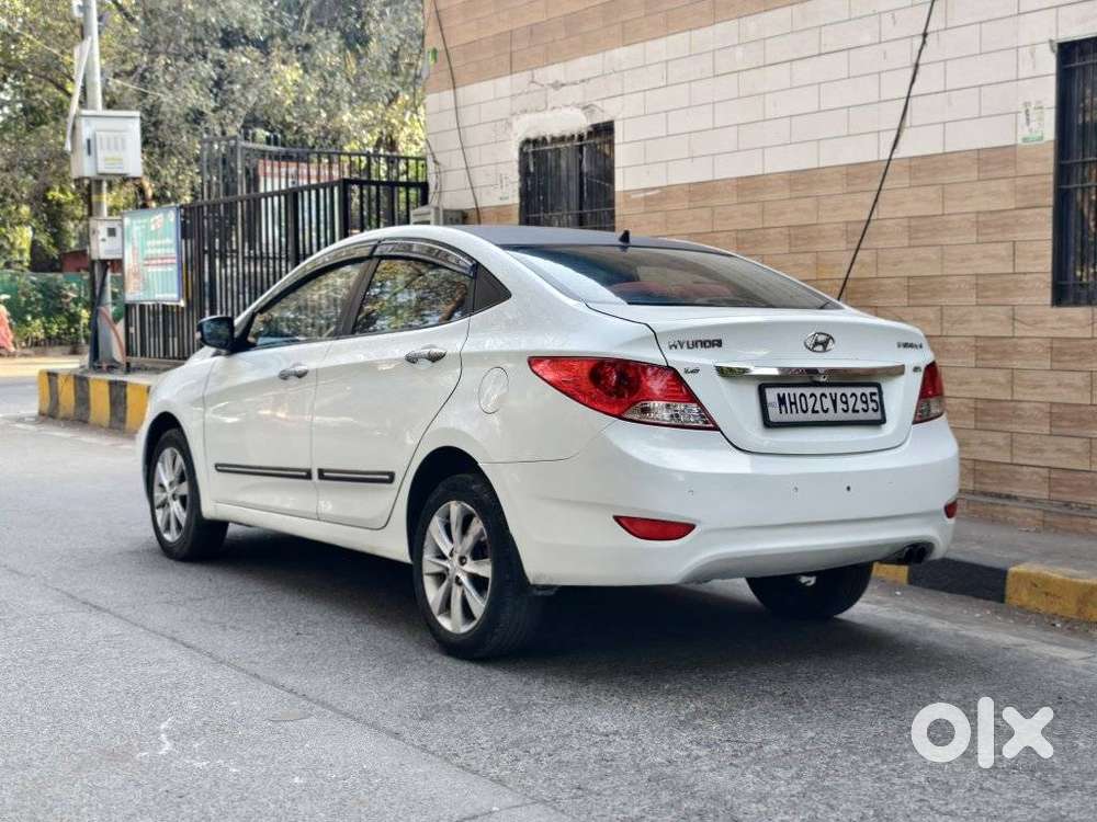 Hyundai Verna Crdi 1.4 Ex, 2013, Diesel