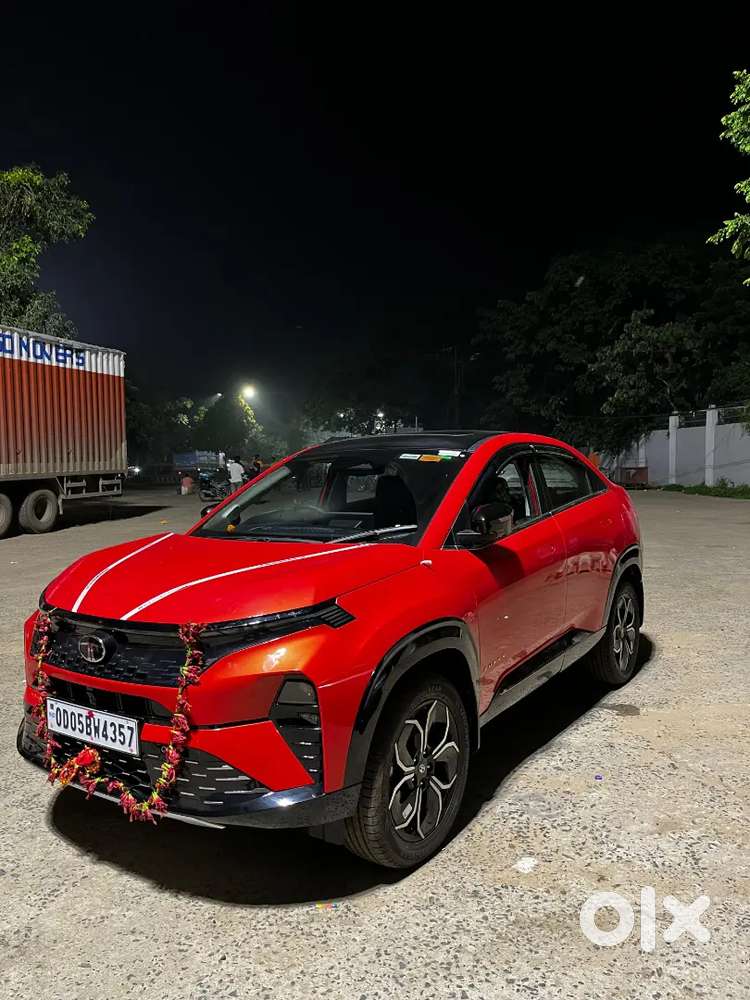 Tata Curvv Diesel Red Top Model Manual