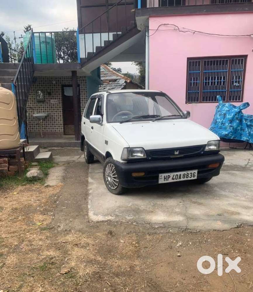 Maruti Suzuki 800 2000 Petrol Well Maintained