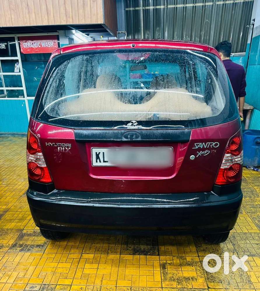 Hyundai Santro Xing 2007 Petrol Good Condition