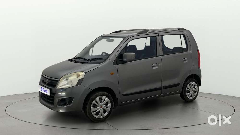 Maruti Suzuki Wagon R Vxi Amt, 2017, Petrol