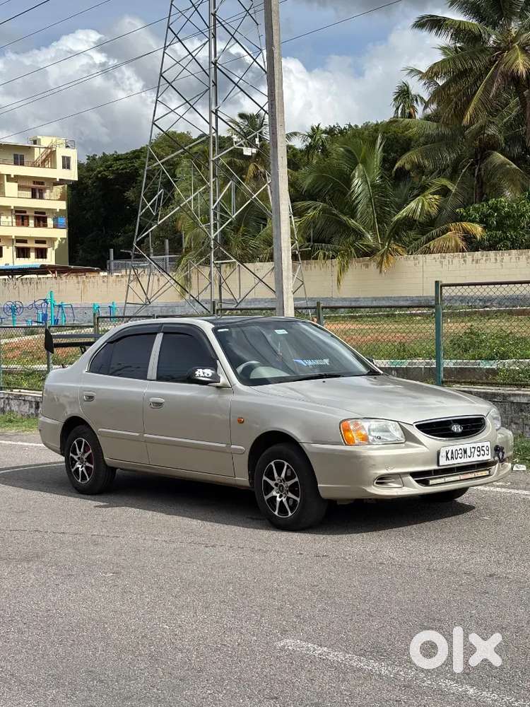 Hyundai Accent Model 2008 Good Condition