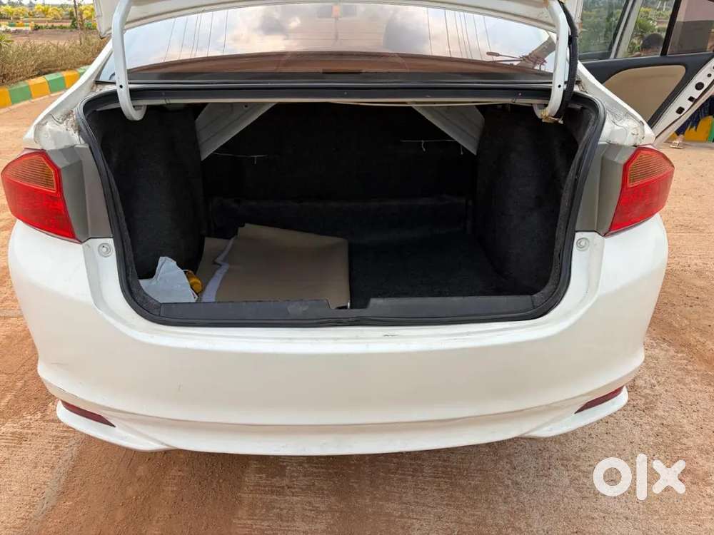Honda City Automatic Top End