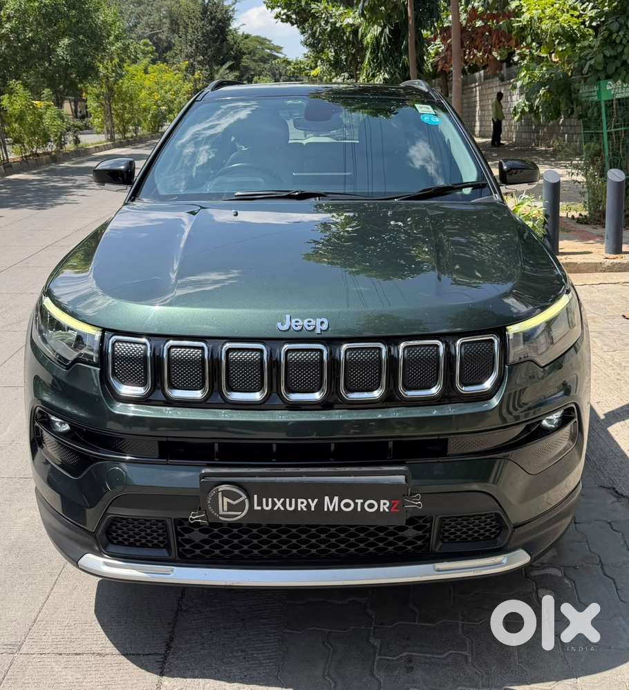 Jeep Compass 2.0 Limited (o) Diesel 4x4 At, 2022, Diesel