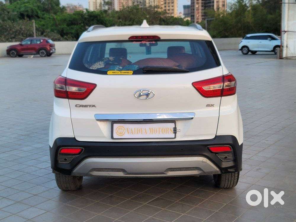 Hyundai Creta 1.6 Sx Automatic, 2019, Diesel