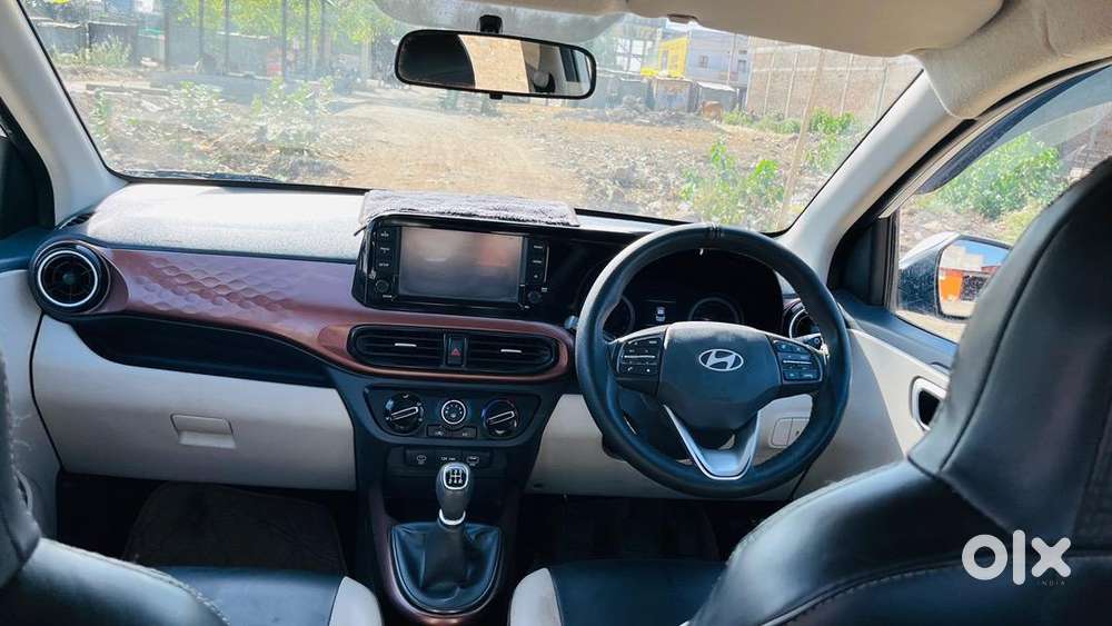 Hyundai Aura 2024 Petrol Well Maintained