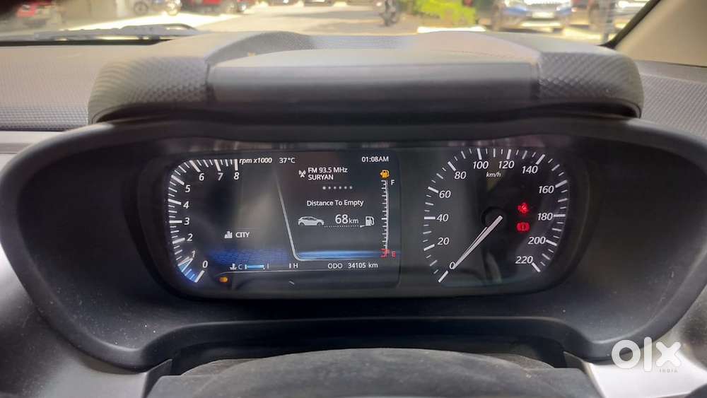 Tata Altroz 2021 August  Petrol