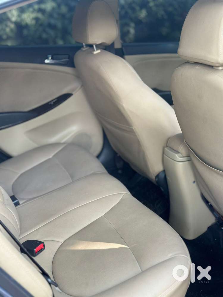 Hyundai Verna [ ] Fluidic 4s 1.6 Crdi Sx (o) At, 2014, Diesel
