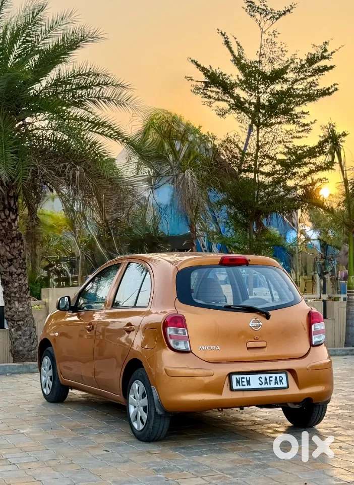 Nissan Micra Cvt Xv, 2010, Petrol