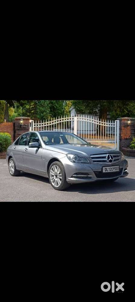 Mercedes-benz C-class C 200, 2012, Petrol