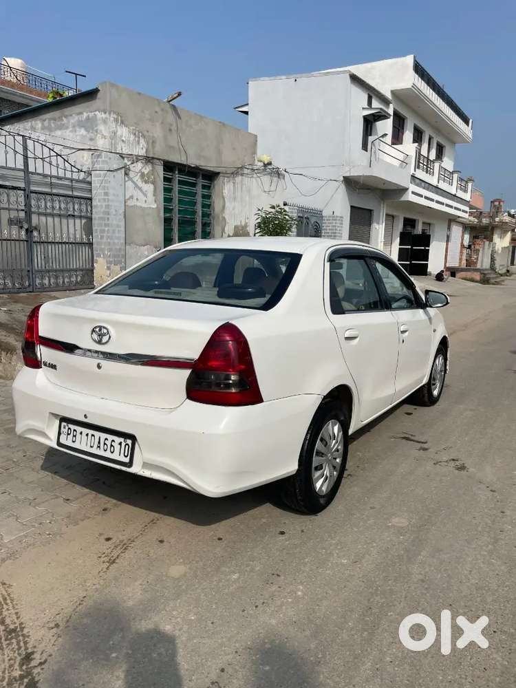 Toyota Etios 1.4 Gd 2016 140000 Km Diesel Manual