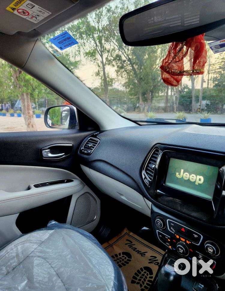 Jeep Compass 1.4 Limited (o) Petrol Dct, 2018, Petrol