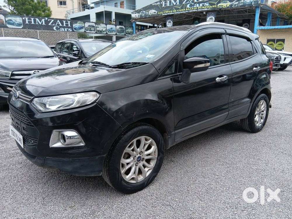 Ford Ecosport 1.5 Ti Vct Mt Titanium Be, 2017, Petrol
