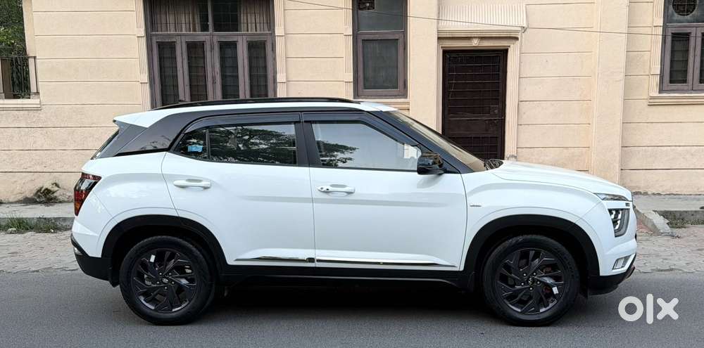 Hyundai Creta 1.5 Sx (o) Knight Diesel At, 2023, Diesel