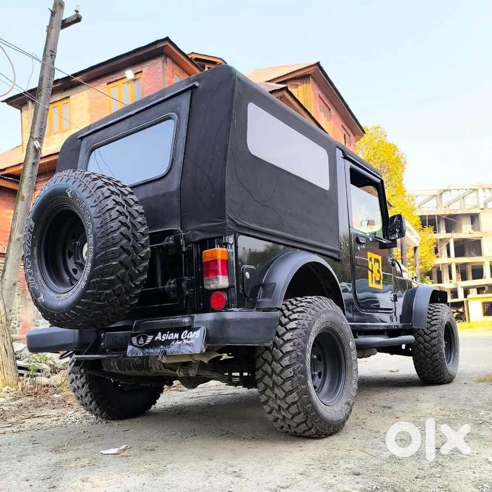 Mahindra Thar Crde 4x4 Bs Iv, 2019, Diesel