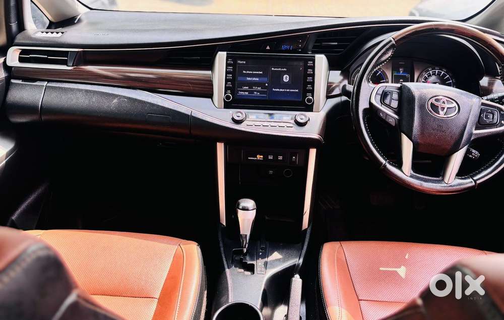 Toyota Innova Crysta Zx 2.4 Diesel 7 Seater, 2021, Diesel