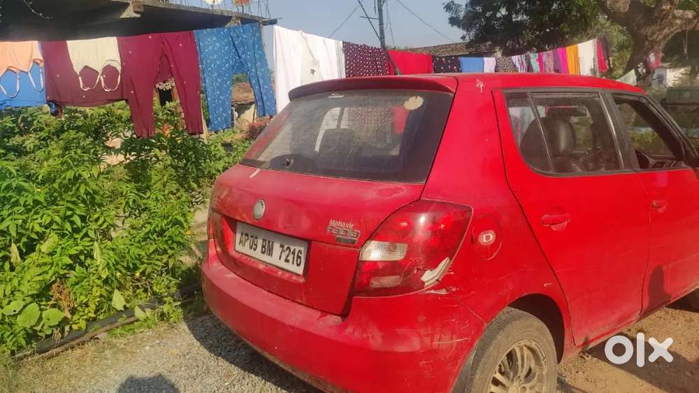 Skoda Fabia 2008 Diesel 150000 Km Driven