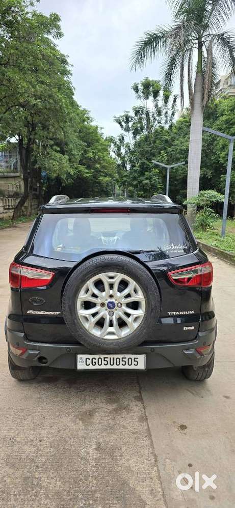 Ford Ecosport 1.5 Diesel Titanium, 2014, Diesel