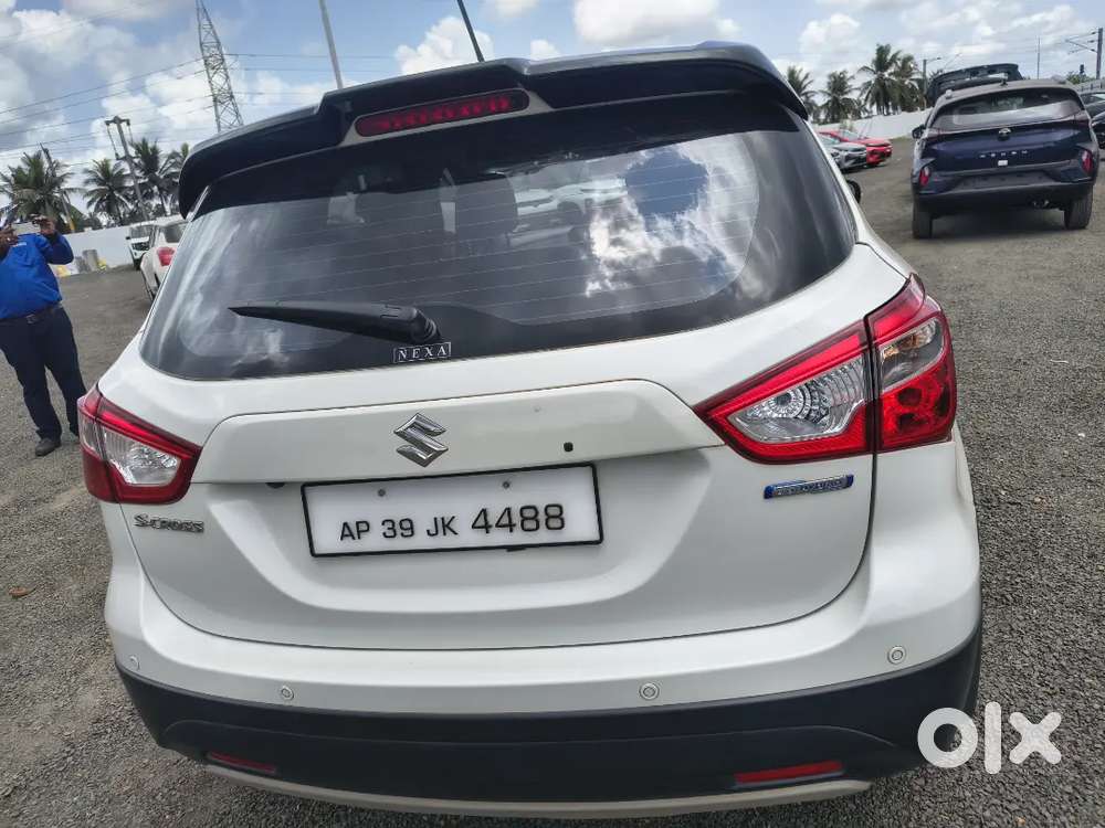 Maruti Suzuki S Cross 2021