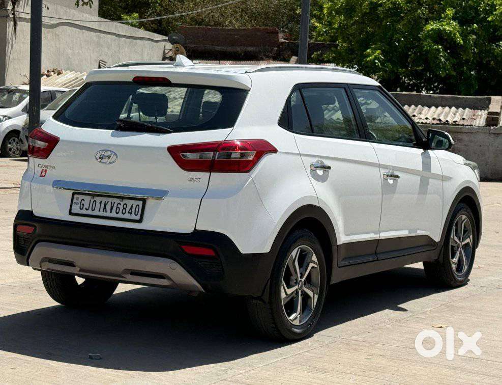 Hyundai Creta 1.6 Sx (o), 2019, Diesel