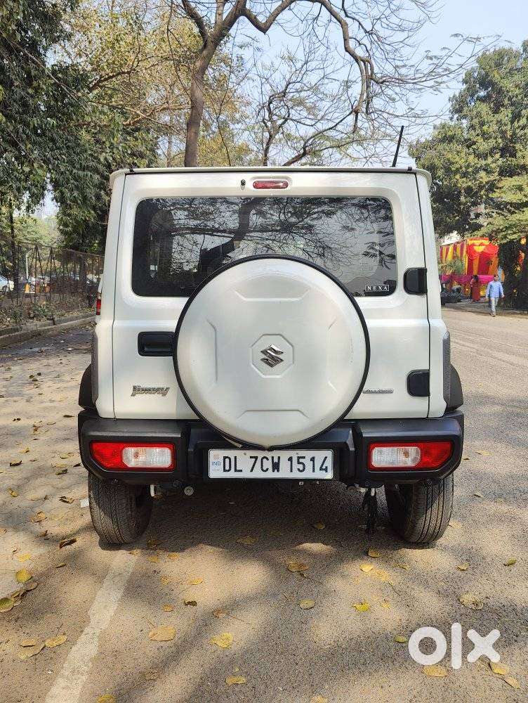 Maruti Suzuki Jimny Zeta Mt, 2024, Petrol