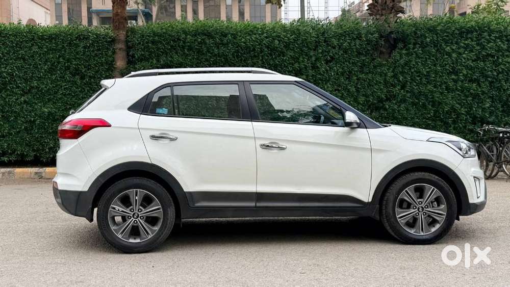 Hyundai Creta 1.6 Vtvt At Sx Plus, 2017, Petrol