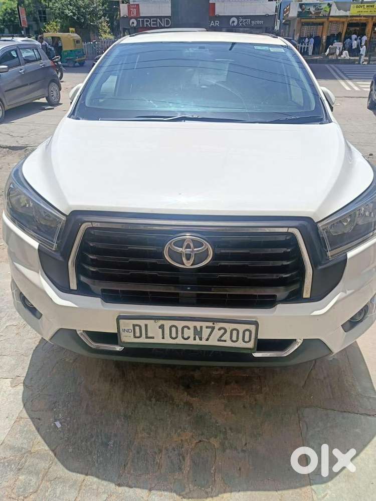 Toyota Innova Crysta 2019 Diesel Well Maintained