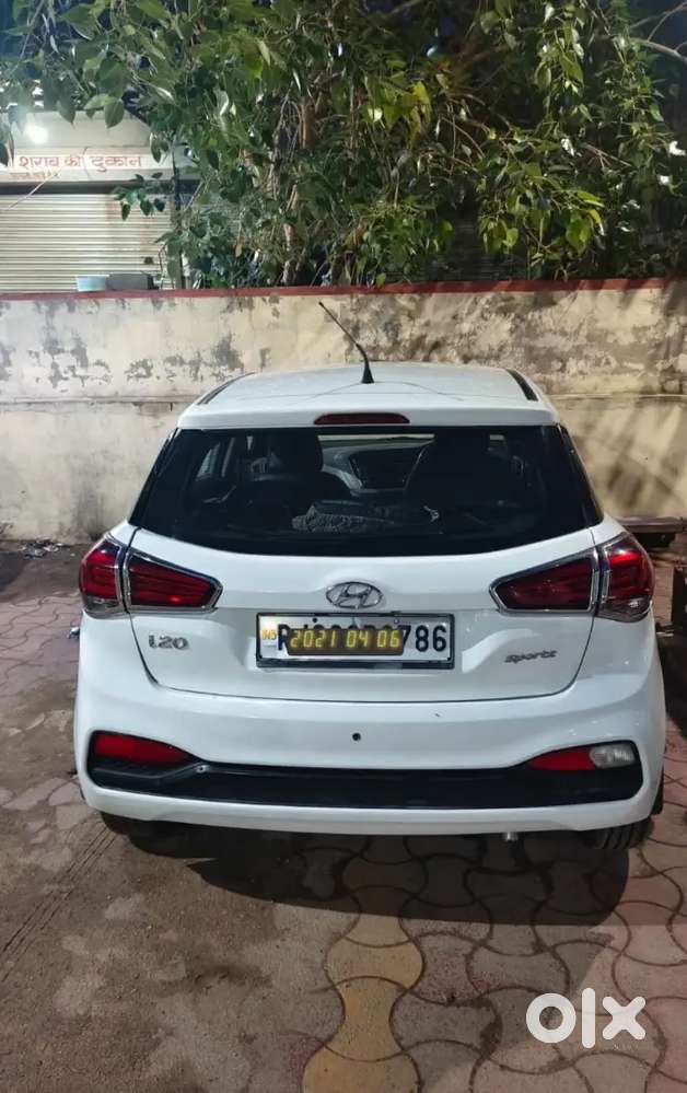 Hyundai I20 Sportz Diesel 2018