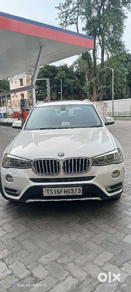 Bmw X3 2015 Diesel Well Maintained