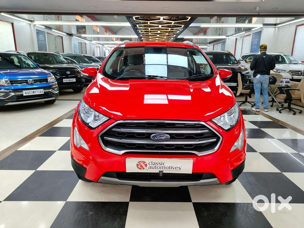 Ford Ecosport 1.5 Diesel Titanium Plus, 2021, Petrol
