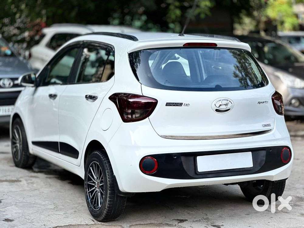 Hyundai Grand I10 1.2 Kappa Sportz Option At, 2017, Petrol