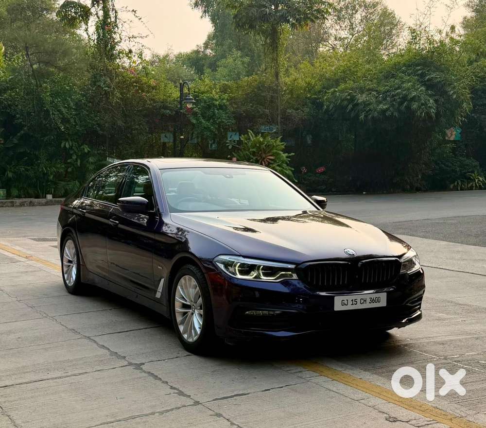 Bmw 5 Series 2.0 520d Luxury Line, 2018, Diesel