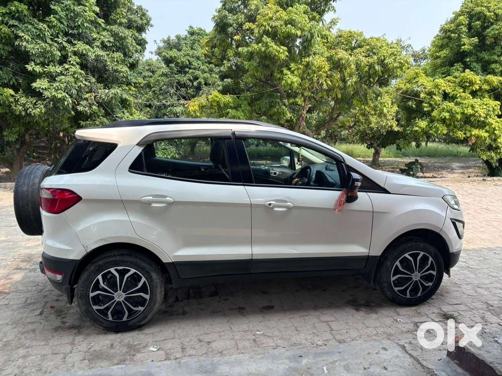 Ford Ecosport Diesel 2018