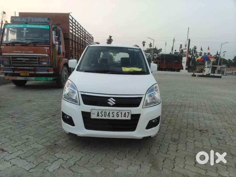 Maruti Suzuki Wagon R 2017 Petrol 60000 Km Driven