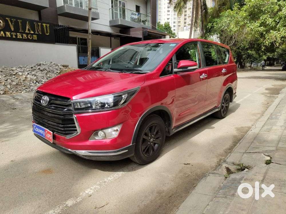 Toyota Innova Crysta Touring Sport 2.4 Mt, 2017, Diesel