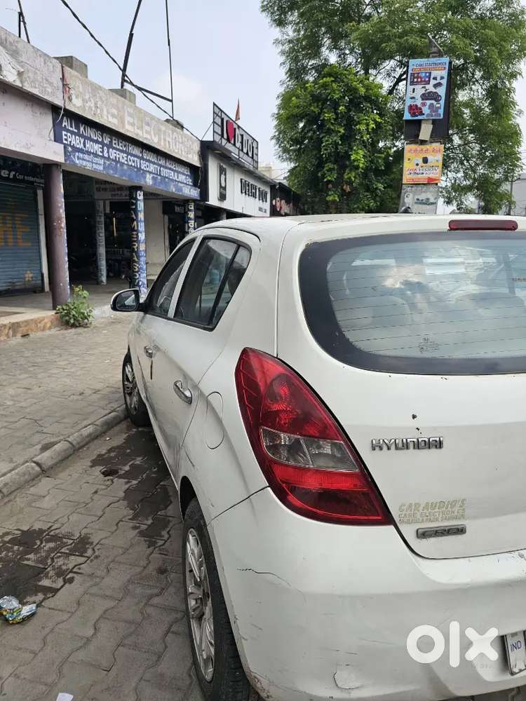 Hyundai I20 Spotz Diesel 2012