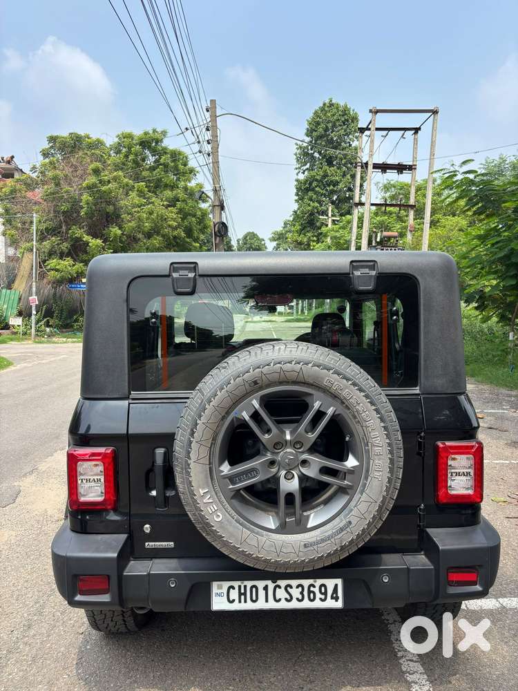 Mahindra Thar Lx D At 4wd Ht, 2023, Diesel