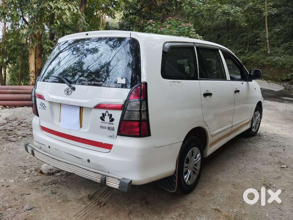 Toyota Innova 2.5 G (diesel) 7 Seater Bs Iv, 2015, Diesel