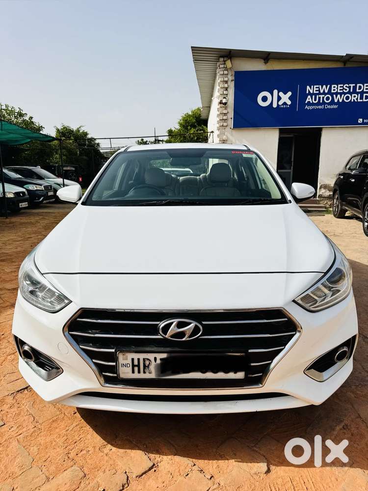 Hyundai Verna Crdi 1.6 At Sx Option, 2018, Diesel