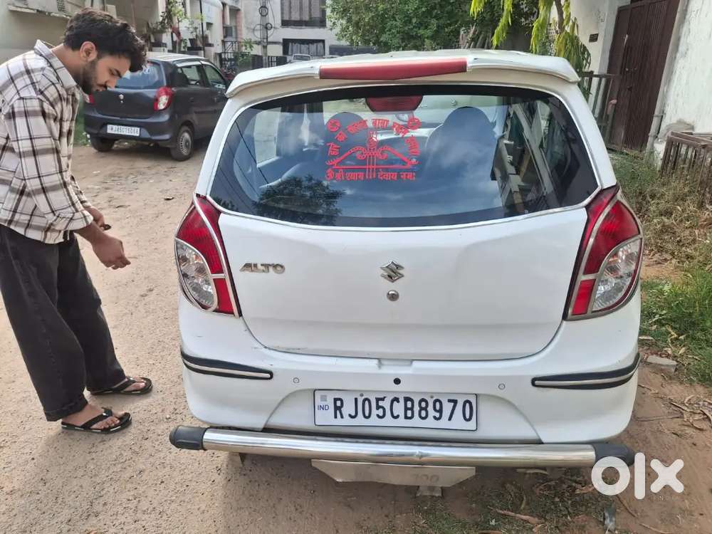 Maruti Suzuki Alto Vxi 800 2020-model