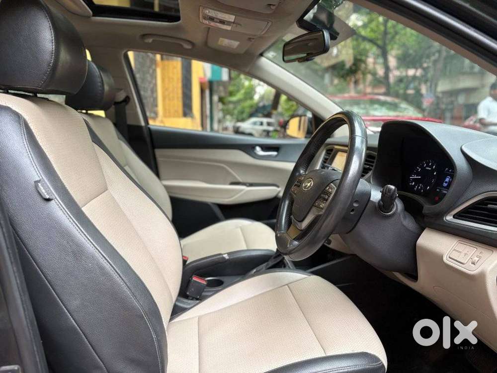 Hyundai Verna Vtvt 1.6 Sx Option, 2017, Petrol