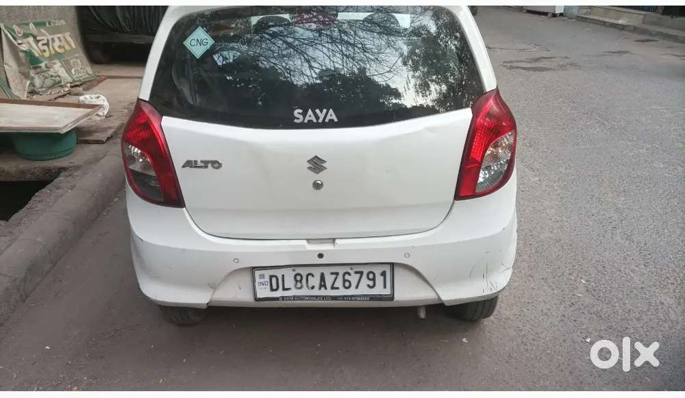 Maruti Suzuki Alto 800 2020 Cng & Hybrids 50000 Km Driven