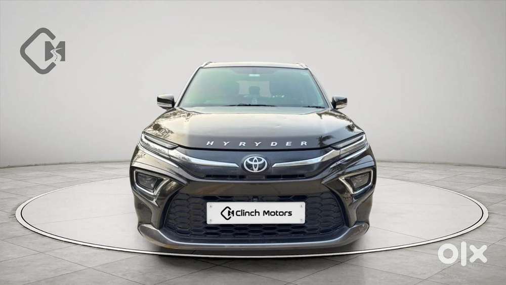 Toyota Urban Cruiser Hyryder V Hybrid Aero Edition, 2023, Petrol